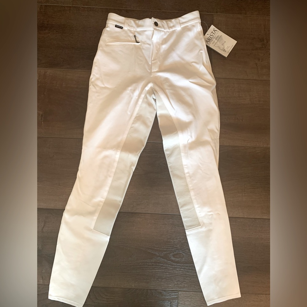 Arista Full leather seat riding breeches.